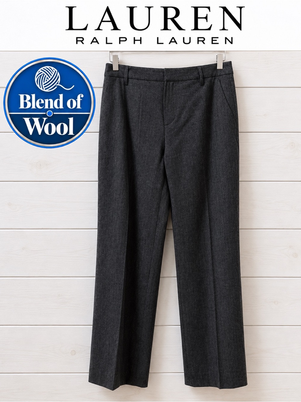 Lauren Ralph Lauren Wool Trousers – Size 10P